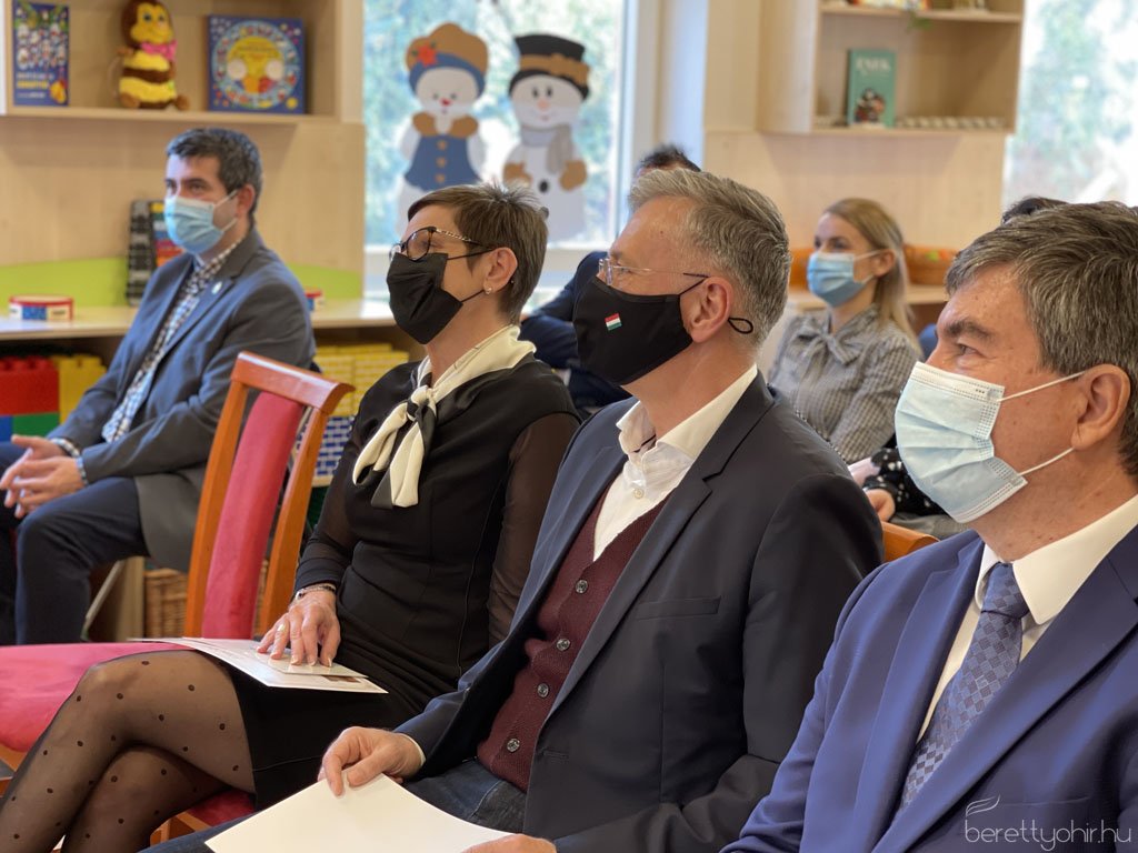 Bővítették a bölcsődét Berettyóújfaluban 12